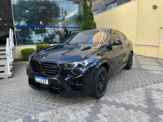 BMW X6 4.4 V8 BITURBO GASOLINA M COMPETITION AUTOMÁTICO